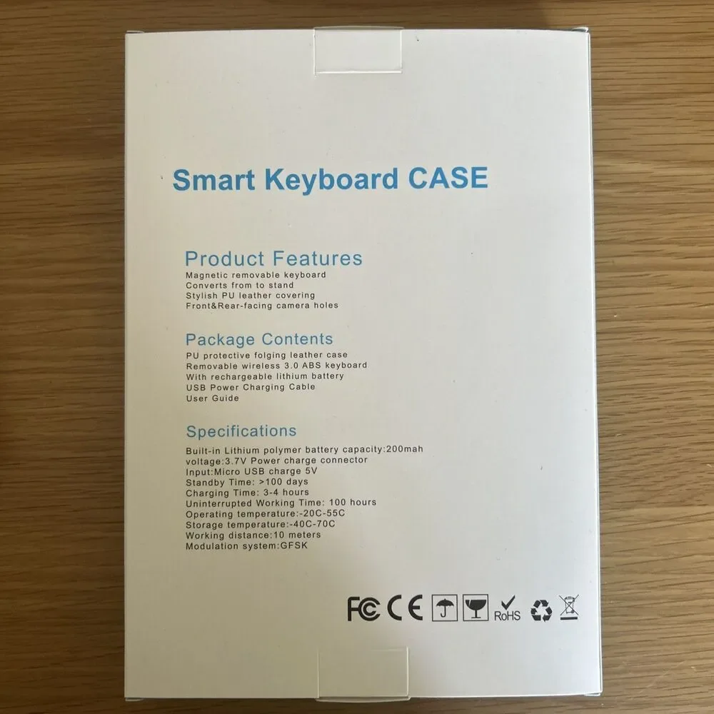 TUNKARMOR Keyboard Case For iPad Mini 7 A17 Pro Mini 6 8.3 In. W/ Mouse Magnetic